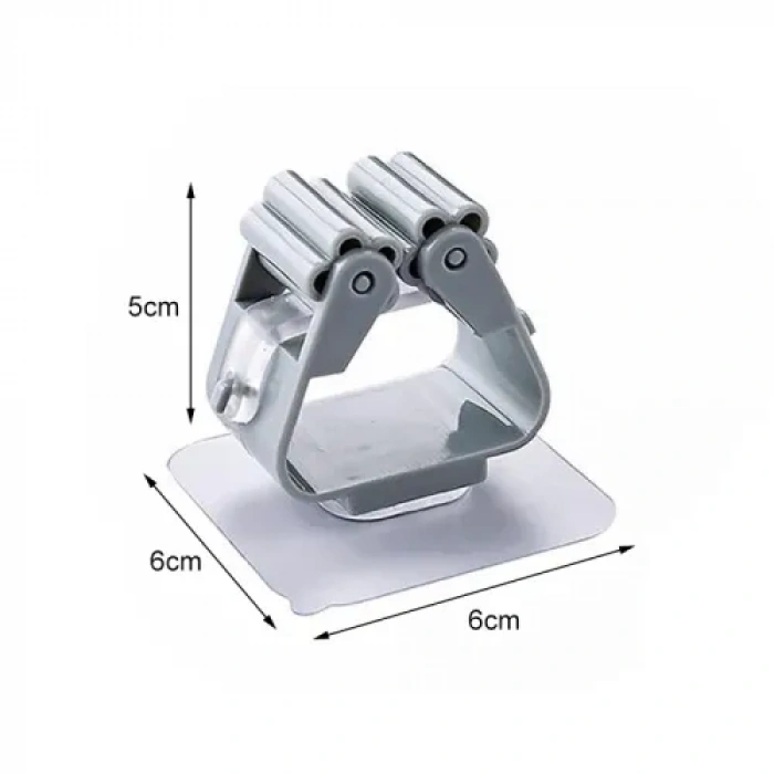 VipMarketim Duvara Monte Mop Paspas Tutucu