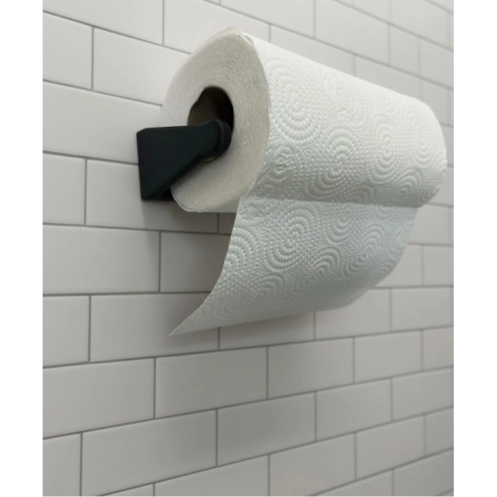 VipMarketim Duvara Monte Peçete Tutucu Mutfak Kullanışlı Kağıt Havlu Askısı