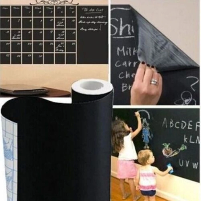 VipMarketim Duvara Yapışan Kara Tahta