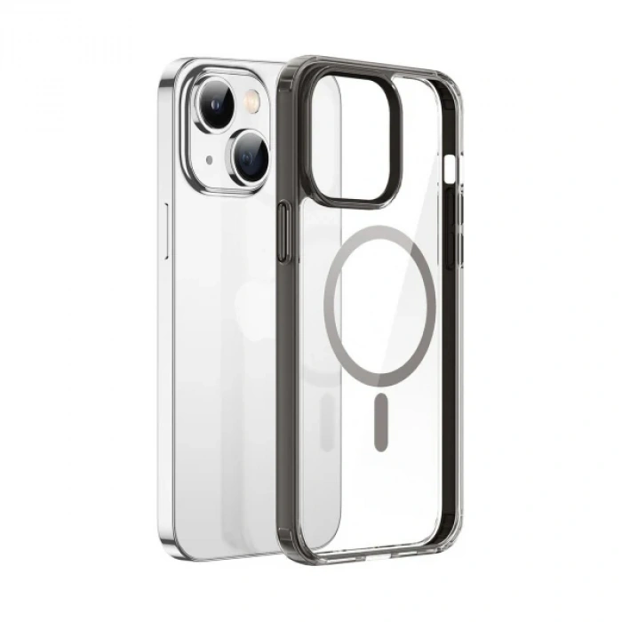 VipMarketim Dux Ducis Clin Mag Series iPhone 14 6.1 Magsafe Uyumlu Manyetik Silikon Kılıf-(5775)