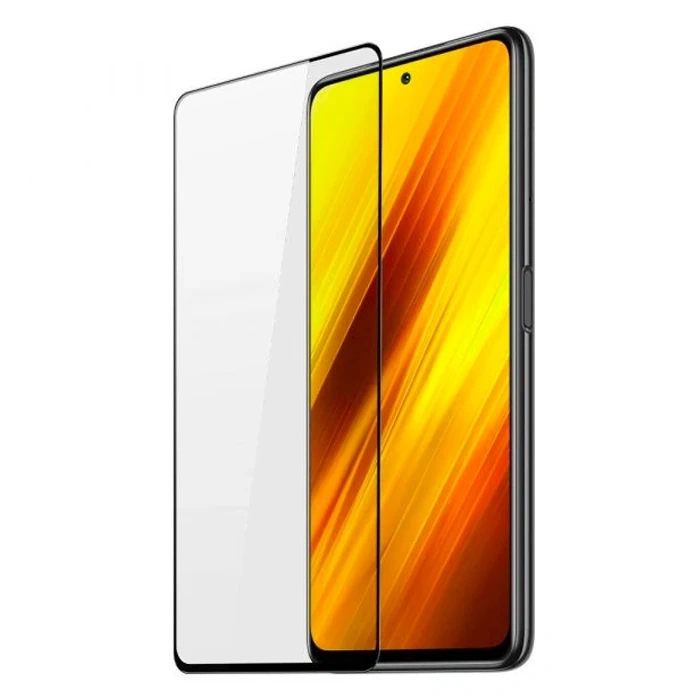 VipMarketim Dux Ducis Full Kaplama Xiaomi POCO X3 NFC Pro Cam Ekran Koruyucu-(5775)