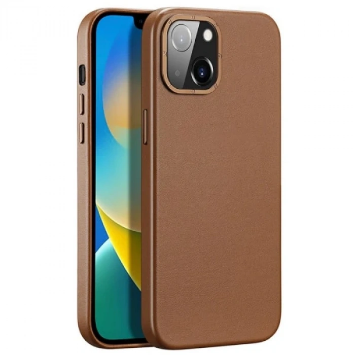 VipMarketim Dux Ducis Grit Series iPhone 14 Plus 6.7inç Premium MagSafe Uyumlu Kılıf-(5775)