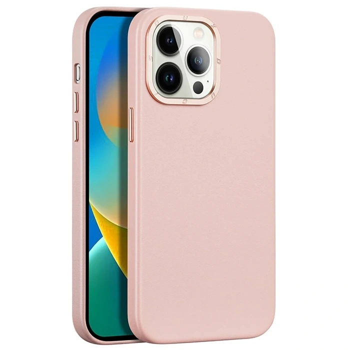 VipMarketim Dux Ducis Grit Series iPhone 14 Pro 6.1inç Premium MagSafe Uyumlu Kılıf-(5775)