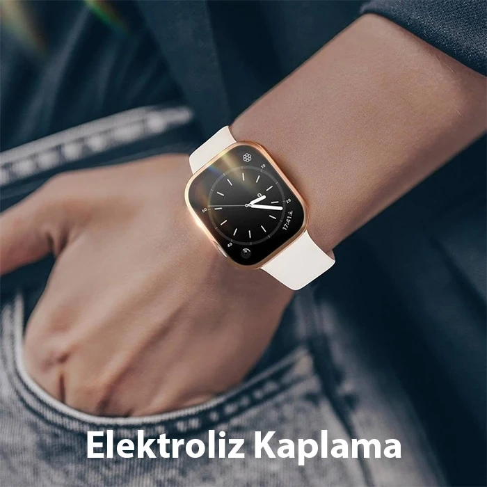VipMarketim Dux Ducis Hamo Series Apple Watch 45mm için Hard PC Full Koruma Sert Armor Zırh Kılıf-(5775)