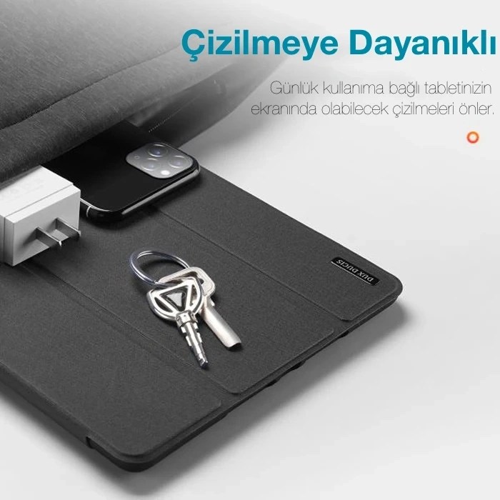 VipMarketim DUX DUCIS Huawei MatePad T8 - C3 Mıknatıslı Kılıf Domo Series-(5775)