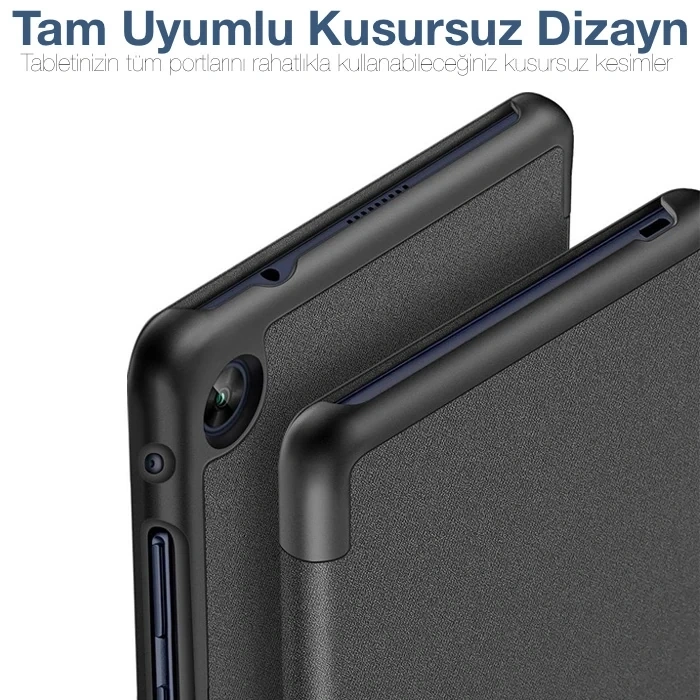 VipMarketim DUX DUCIS Huawei MatePad T8 - C3 Mıknatıslı Kılıf Domo Series-(5775)