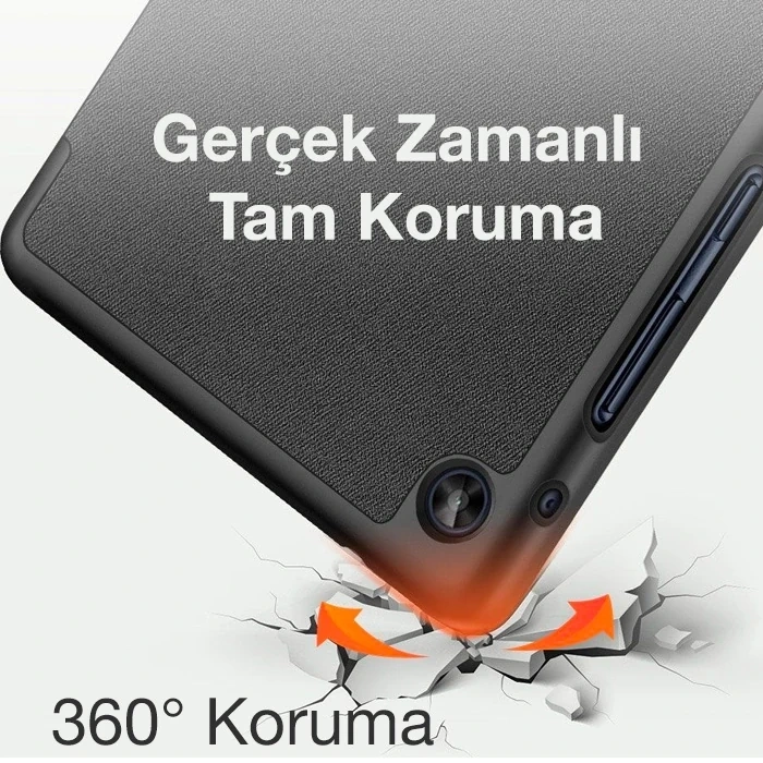 VipMarketim DUX DUCIS Huawei MatePad T8 - C3 Mıknatıslı Kılıf Domo Series-(5775)