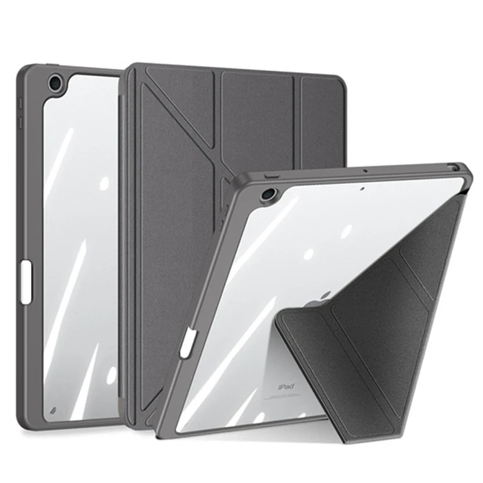 VipMarketim Dux Ducis iPad 10.9 2022 Kılıf Magi Series Kalem Tutuculu ve Uyku Modlu Kapaklı Kılıf-(5775)