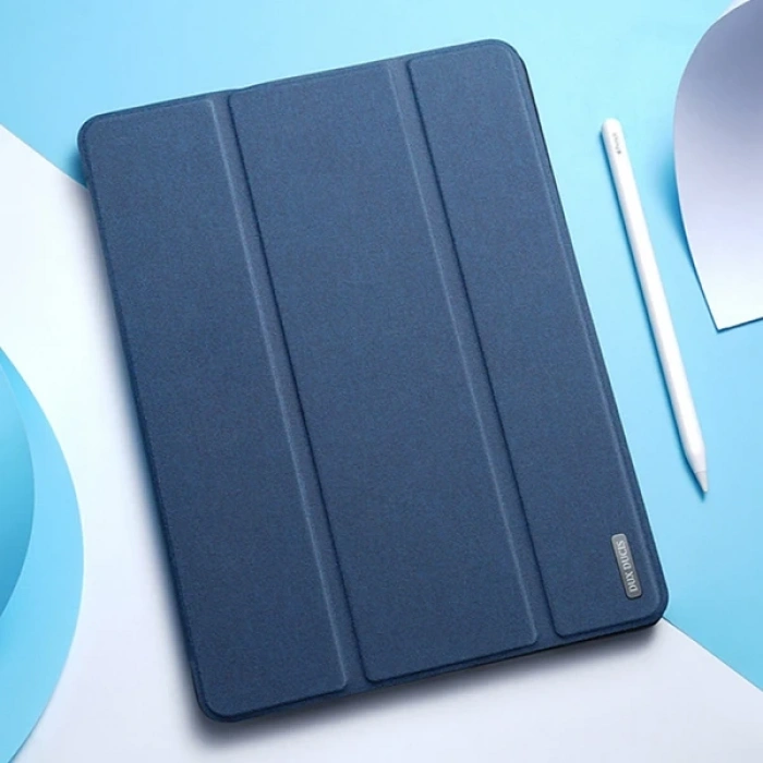 VipMarketim DUX DUCİS iPad Air 4 10.9 Kılıf Kalem Yerli Soft Tpu Mıknatıslı Kılıf (Domo)-(5775)