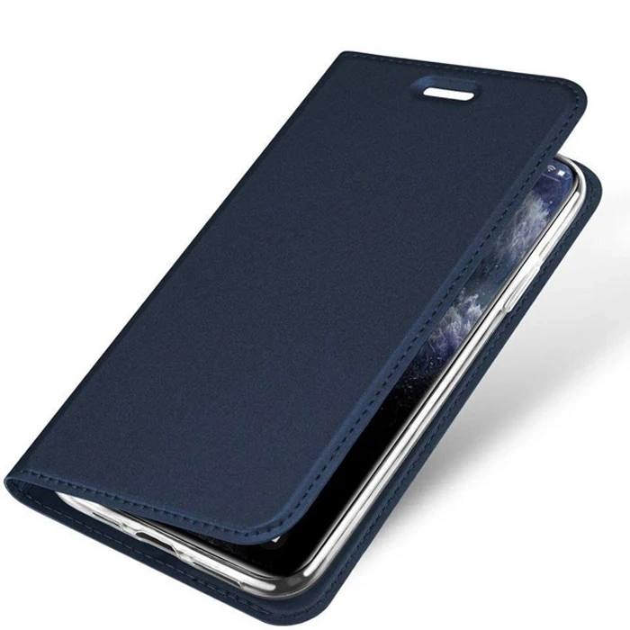 VipMarketim Dux Ducis iPhone 11 Pro 5.8inç Kılıf Kapaklı Flip Cover Kılıf SkinPro Series-(5775)
