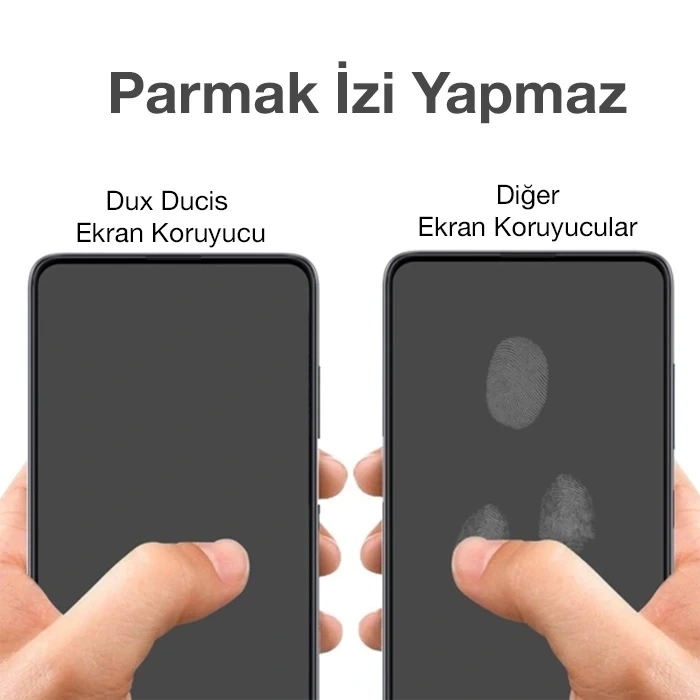 VipMarketim Dux Ducis iPhone 13 Mini 5.4inç Tempered Cam Ekran Koruyucu 10D Full Kaplama-(5775)