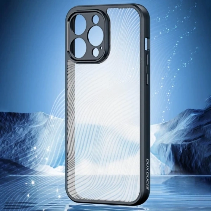 VipMarketim Dux Ducis iPhone 13 Pro Aimo Series Premium Buzlu Sert PC-TPU Kılıf-(5775)