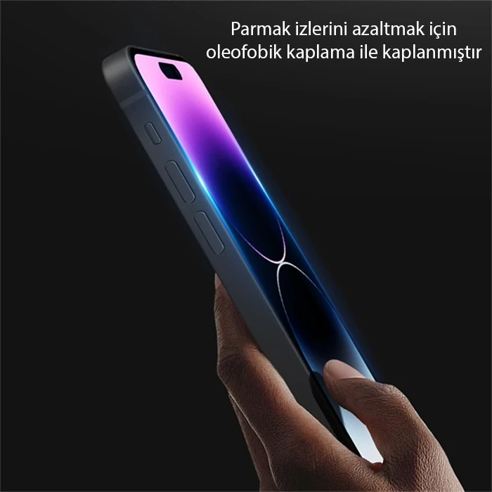 VipMarketim Dux Ducis iPhone 14 Pro Max 6.7 Full Kaplama Cam Ekran Koruyucu-(5775)