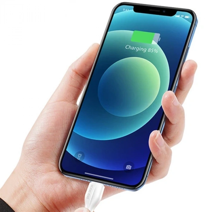 VipMarketim DUX DUCİS İPhone 20W Hızlı Şarj İPhone 14 13- 1211 Şarj Kablosu 1metre-(5775)