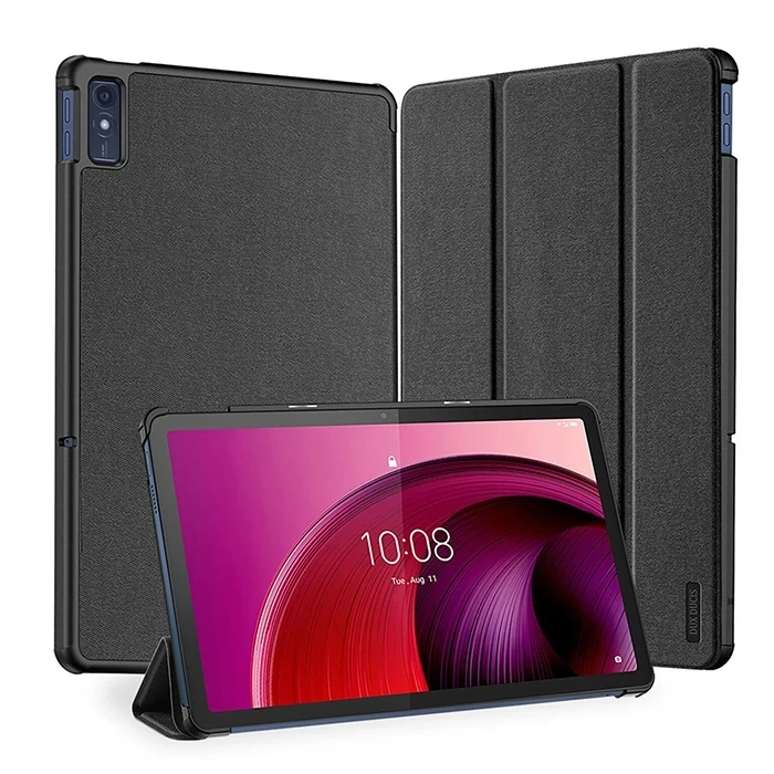 VipMarketim Dux Ducis Lenova Tab M10 10.6 Domo Series Premium Deri Kılıf-(5775)