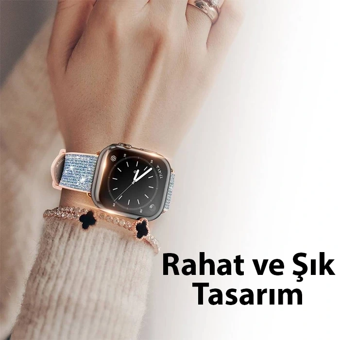 VipMarketim Dux Ducis Samo Series Apple Watch Ultra 49mm için Soft TPU Full Koruma Ultra İnce Silikon Kılıf-(5775)
