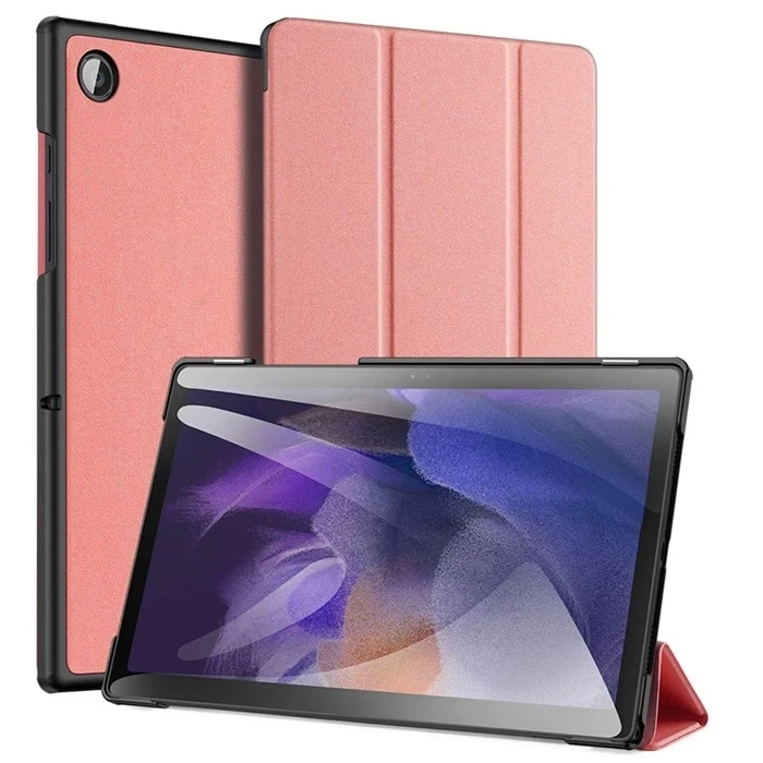 VipMarketim Dux Ducis Samsung Galaxy Tab A8 2021 10.5 (X200/X205) Kılıf Kalem Bölmeli Standlı Domo Series-(5775)