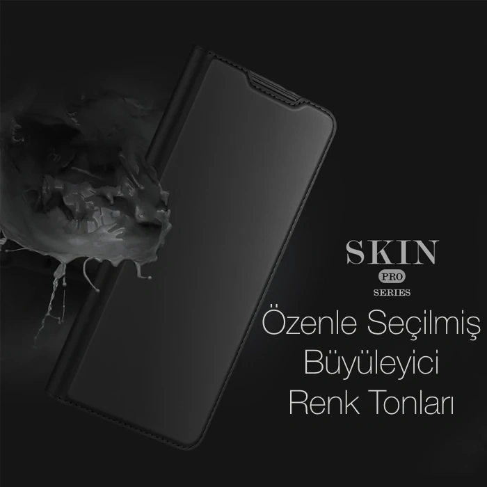 VipMarketim Dux Ducis Xiaomi Mi 11i POCO F3 Redmi K40 Pro Kılıf Kapaklı Flip Cover-(5775)