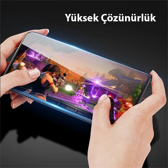 VipMarketim Dux Ducis Xiaomi Poco X5 Full Kaplama Tempered Cam Ekran Koruyucu-(5775)
