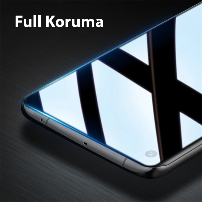 VipMarketim Dux Ducis Xiaomi Poco X5 Full Kaplama Tempered Cam Ekran Koruyucu-(5775)