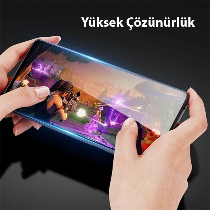 VipMarketim Dux Ducis Xiaomi Poco X5 Pro Full Kaplama Cam Ekran Koruyucu-(5775)