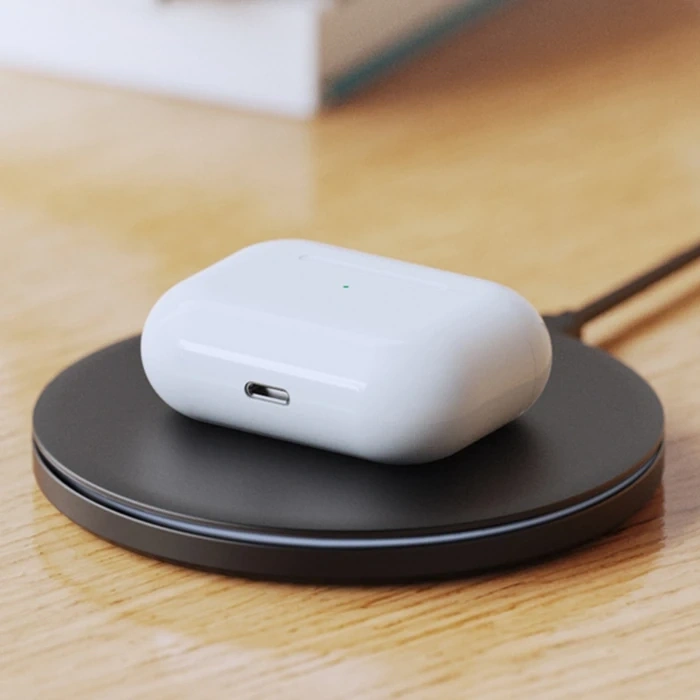 VipMarketim Duzzona W8 15W Masaüstü Wireless Hızlı Kablosuz Şarj Cihazı-(5775)