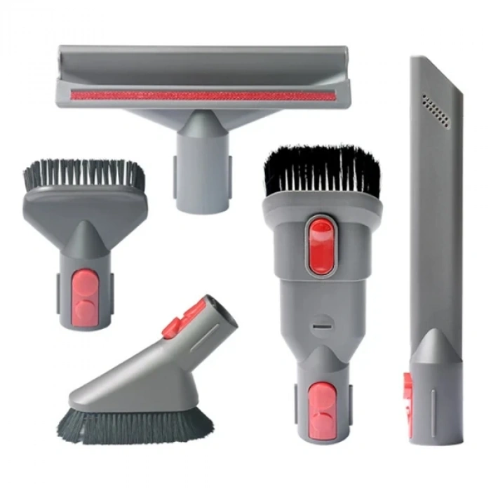 VipMarketim Dyson V7 V8 V10 İçin 5 Parça Fırça Aksesuar Seti-(5775)