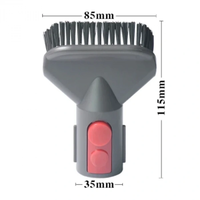 VipMarketim Dyson V7 V8 V10 İçin 5 Parça Fırça Aksesuar Seti-(5775)