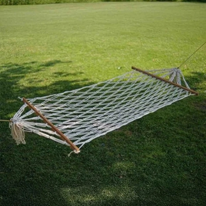 VipMarketim Eko İp Tek Kişilik Hamak