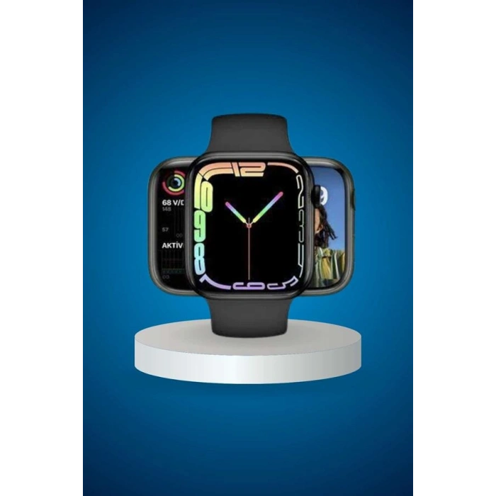 VipMarketim Ekranlı Yeni Nesil Pro Kulaklık ve Akıllı Saat Kampanyası Kulak İçi Mikrofonlu