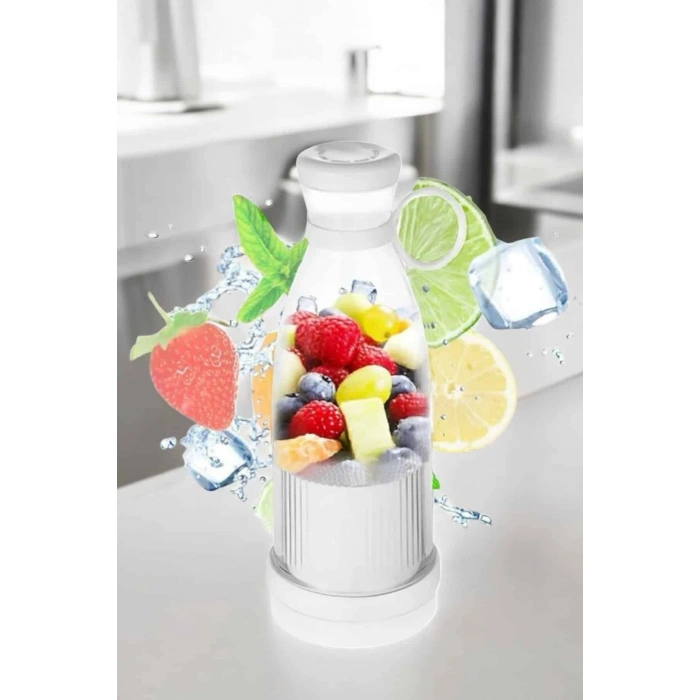 VipMarketim El Blender Bardak Blender Şarjlı Taşınabilir Meyve Sıkcağı Smoothie