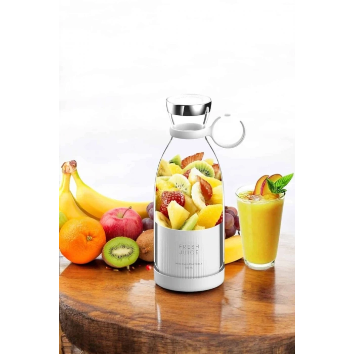VipMarketim El Blender Bardak Blender Şarjlı Taşınabilir Meyve Sıkcağı Smoothie