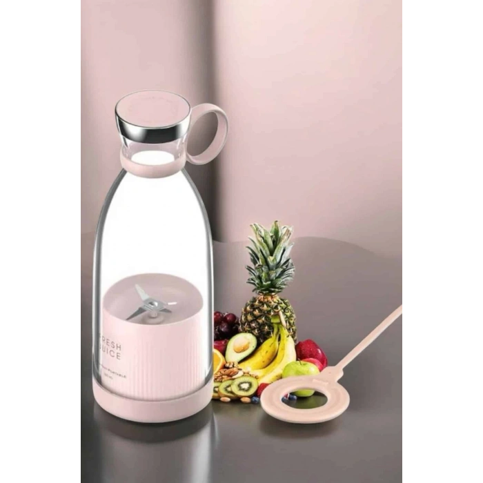VipMarketim El Blender Bardak Blender Şarjlı Taşınabilir Meyve Sıkcağı Smoothie
