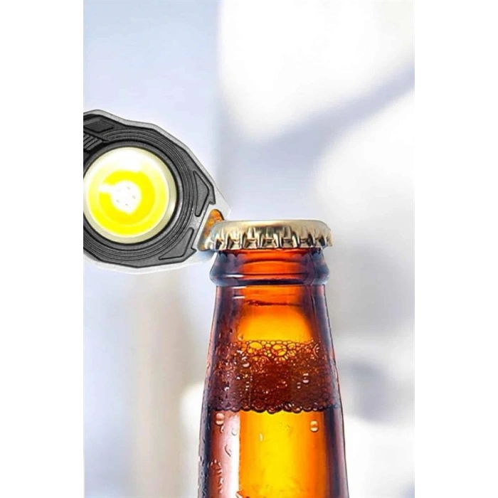 VipMarketim El Feneri Acil Işık Seti Tornavida Düdük Kapak Açma Kamp Lambası