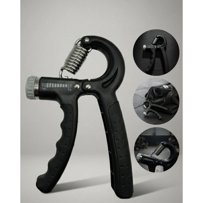 VipMarketim El Güçlendirme Aleti Sayaçlı Ayarlanabilir Direnç Paslanmaz Çelik