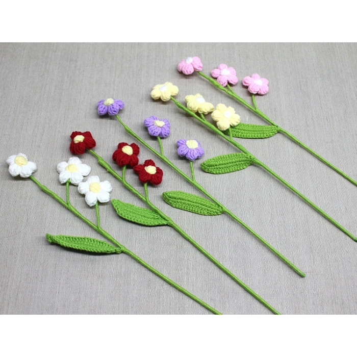 VipMarketim El Örgüsü Papatya