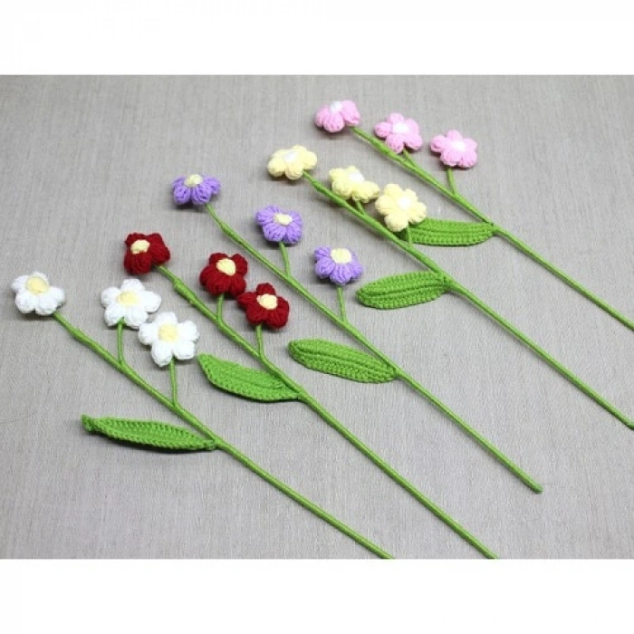 VipMarketim El Örgüsü Papatya