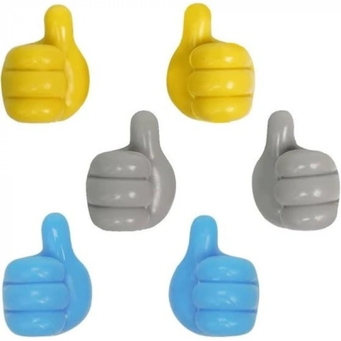 VipMarketim El Şeklinde Kablo Tutucu 10 Adet