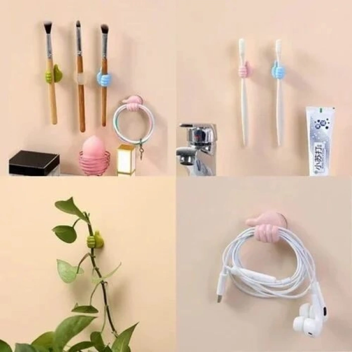 VipMarketim El Şeklinde Kablo Tutucu 30 Adet