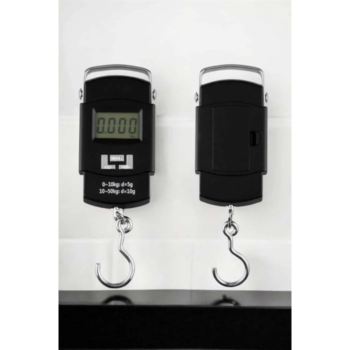 VipMarketim El Terazisi Dijital Göstergeli Pilli 50 Kg Ağırlık Ölçer