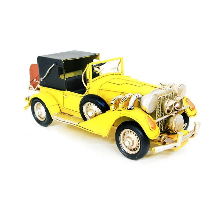 VipMarketim El Yapımı Klasik Araba Maketi