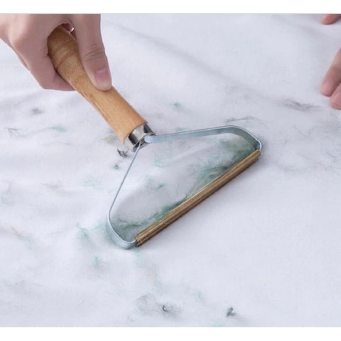 VipMarketim Elbise Tiftik ve Tüy Toplama Aleti (Demir)