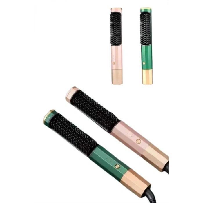 VipMarketim Elektrikli Fön Tarak Düzleştirici Elektriklenme Karşıtı Üflemeli