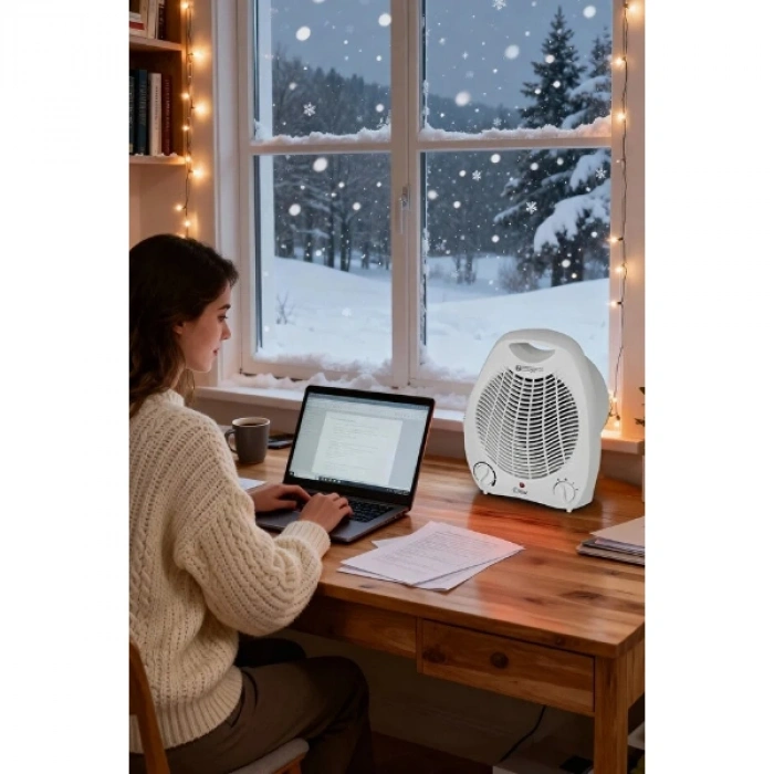 VipMarketim Elektrikli Isıtıcı Fan