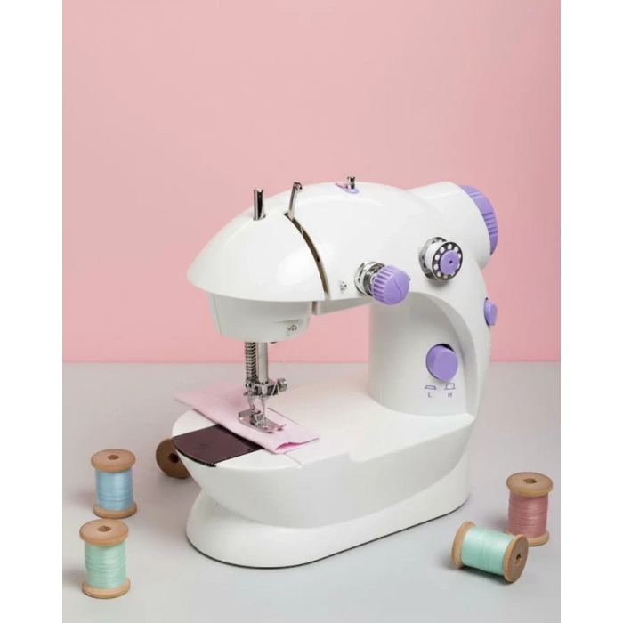 VipMarketim Elektrikli Mini Dikiş Makinesi Pratik Ev Yardımcısı