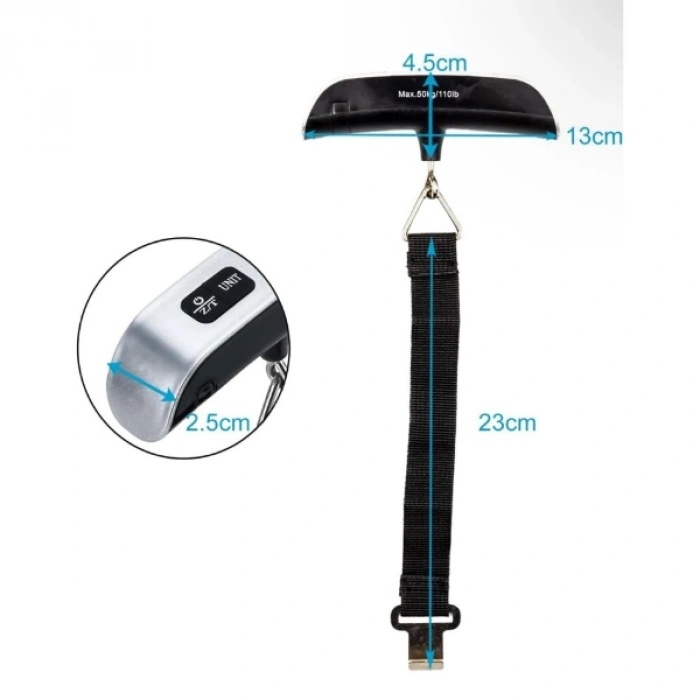 VipMarketim Elektronik El Bagaj - Valiz Tartısı