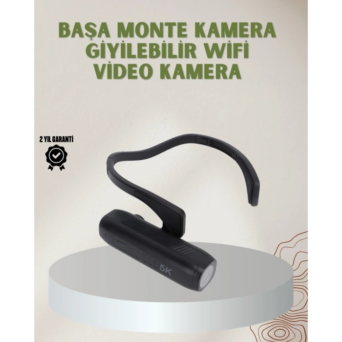 VipMarketim Eller Serbest Kullanım için Spor ve Vlog Kamerası