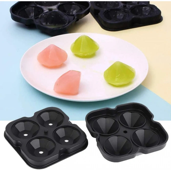 VipMarketim Elmas Şekilli Buz Yapma Kalıbı