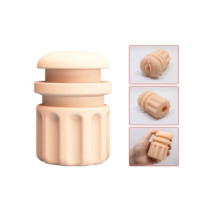 VipMarketim Emily Siyah Vajina & Dil Mastürbatör