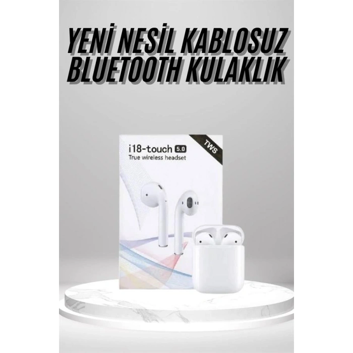 VipMarketim En Çok Tercih Edilen Kulaklık ANC Özelliği Dokunmatik Kontrol Mikrofonlu